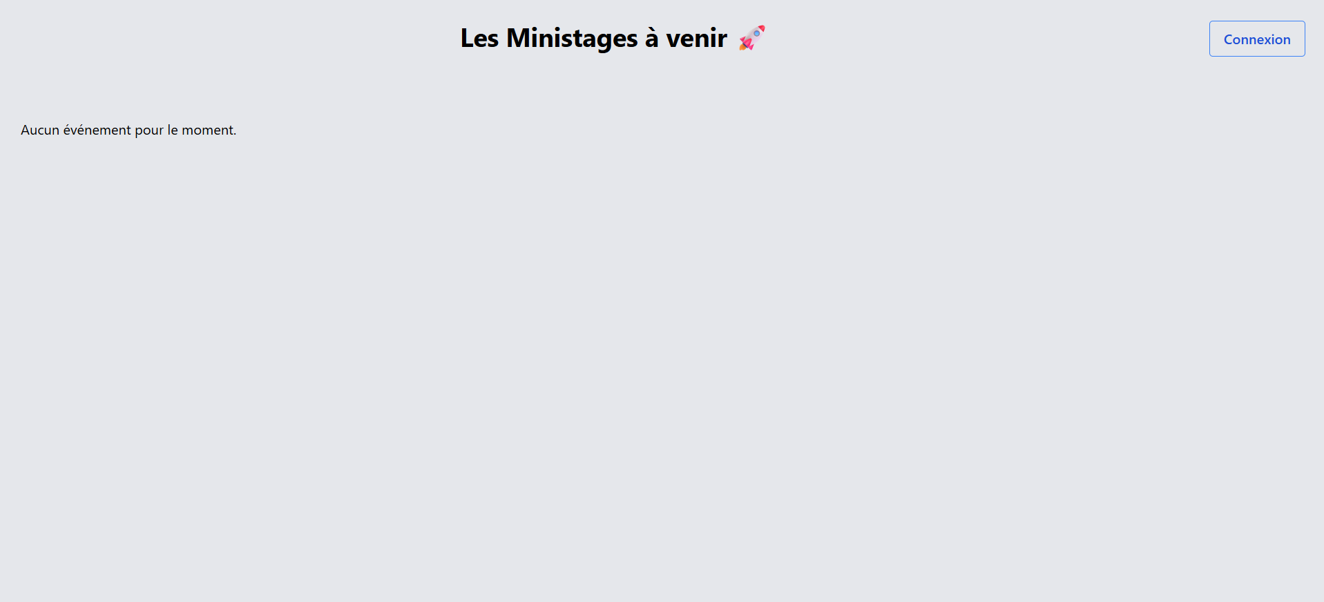 Aperçu Discover Web